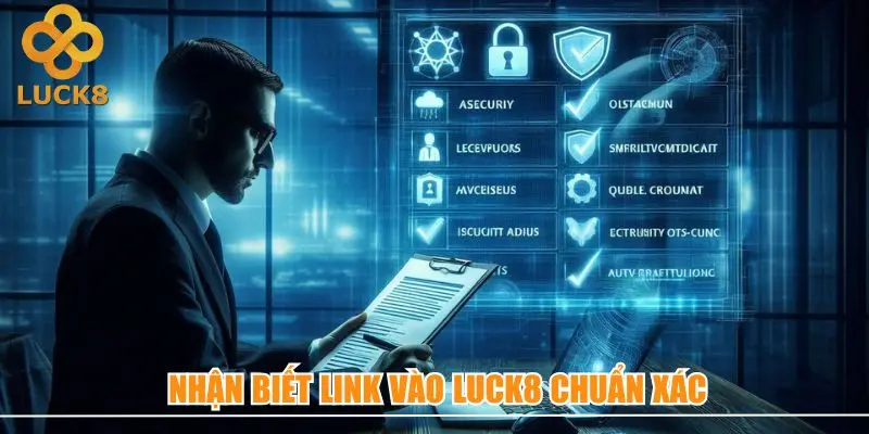 Hãy nhận biết link chính chủ Luck8 để truy cập an toàn không lo mất tiền