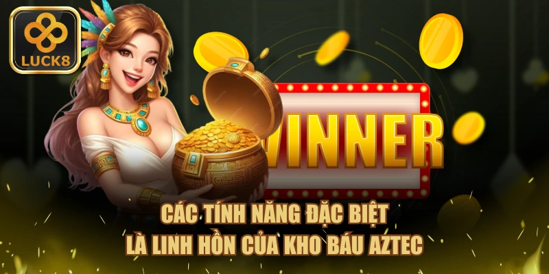 Các tính năng đặc biệt là "linh hồn" của kho báu Aztec