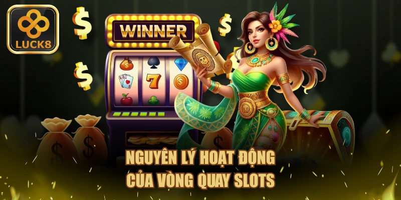 Nguyên lý hoạt động của vòng quay slots