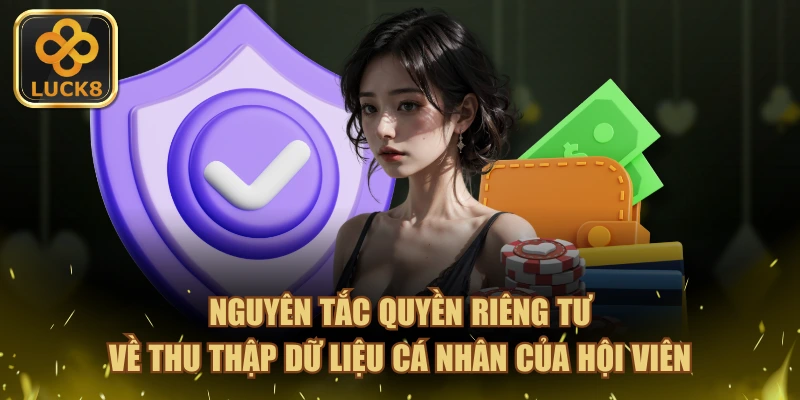 Nguyên tắc quyền riêng tư về thu thập dữ liệu cá nhân của hội viên